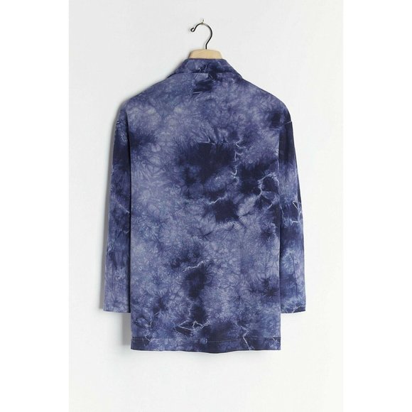 Anthropologie Amadi Shine Linen Blazer - Picture 5 of 13